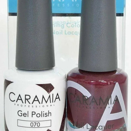 Caramia Matching Duo Gel Polish #070 - TTT Nails Supply