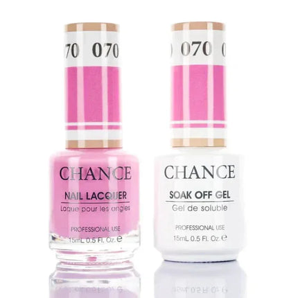 Cre8tion CHANCE Matching Duo Gel Polish 0.5oz - #070 - TTT Nails Supply