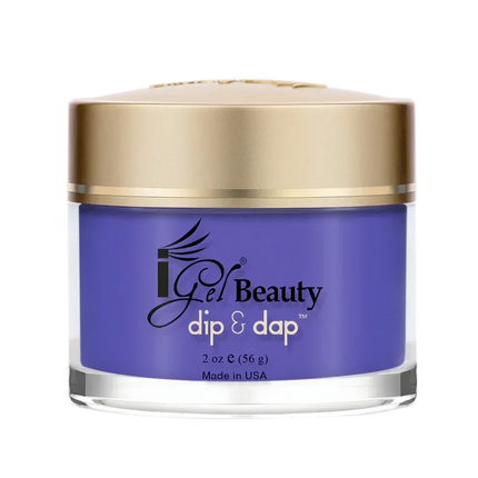 iGel Dip & Dap 2in1 Powder 2oz - #070 Baja Blue - TTT Nails Supply