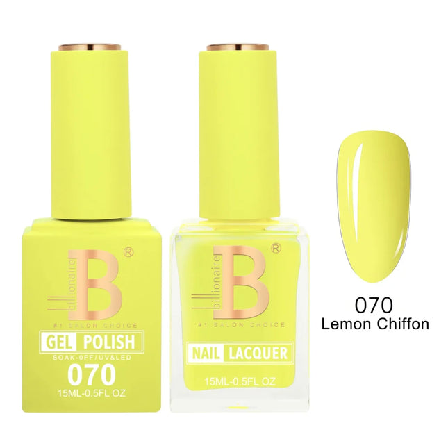 Billionaire Imperial Duo Matching – #051 - 100 Gel Polish + Lacquer (0.5oz / 15ml)