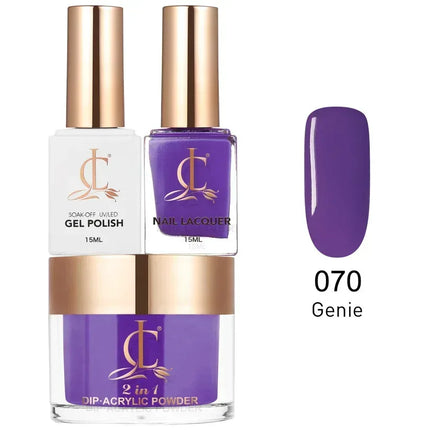Cllam Matching 3in1 - CL070 GENIE - TTT Nails Supply