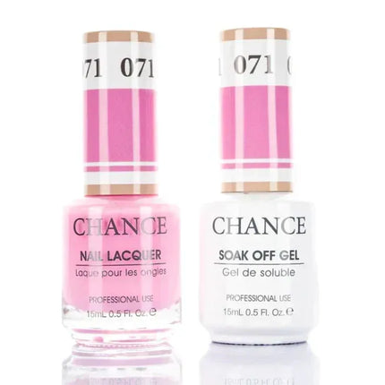 Cre8tion CHANCE Matching Duo Gel Polish 0.5oz - #071 - TTT Nails Supply