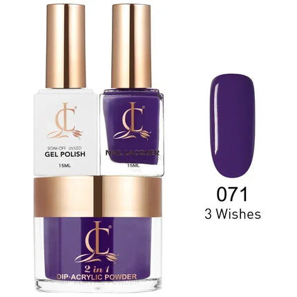 Cllam Matching 3in1 - CL071 WISHES - TTT Nails Supply