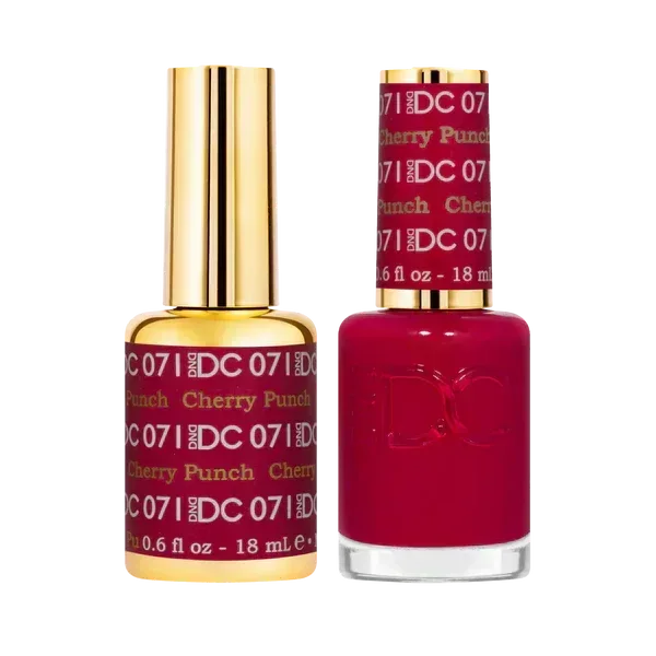 DC Duo Matching Color - #071 Cherry Punch - TTT Nails Supply