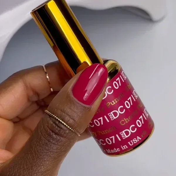 DC Duo Matching Color - #071 Cherry Punch - TTT Nails Supply