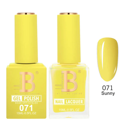 Billionaire Imperial Duo Matching – #051 - 100 Gel Polish + Lacquer (0.5oz / 15ml)