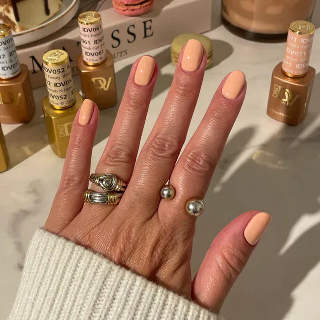 DND DIVA Duo Matching Color - #071 Toasted Apricot - TTT Nails Supply