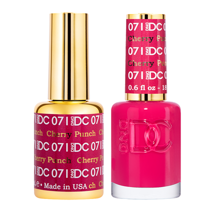 DND - DC Gel & Lacquer Duo (#71 - #144)