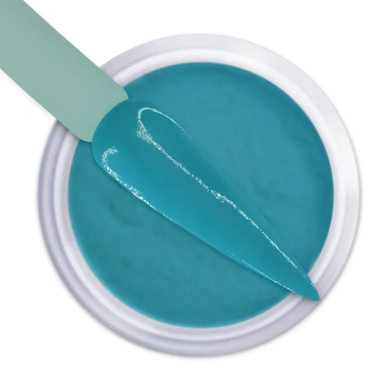 iGel Dip & Dap 2in1 Powder 2oz - #071 Caribbean Sea - TTT Nails Supply