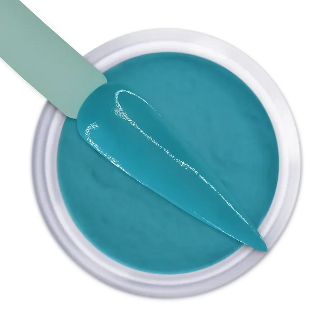 iGel Dip & Dap 2in1 Powder 2oz - #071 Caribbean Sea - TTT Nails Supply
