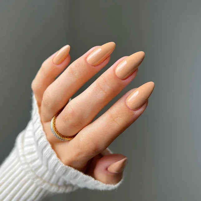 DND DIVA Duo Matching Color - #072 Chai Latte - TTT Nails Supply