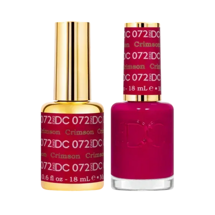 DC Duo Matching Color - #072 Crimson - TTT Nails Supply
