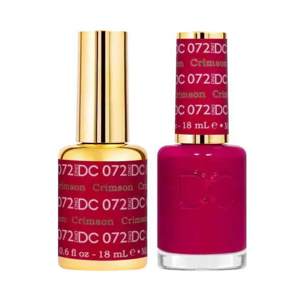 DC Duo Matching Color - #072 Crimson - TTT Nails Supply