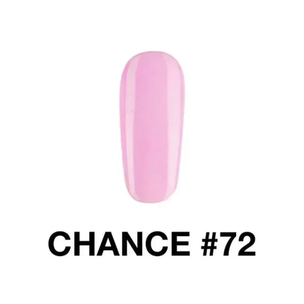 Cre8tion CHANCE Matching Duo Gel Polish 0.5oz - #072 - TTT Nails Supply
