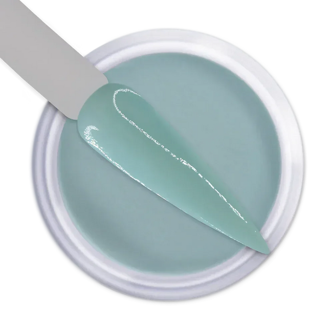 iGel Dip & Dap 2in1 Powder 2oz - #072 Tranquil Aqua - TTT Nails Supply
