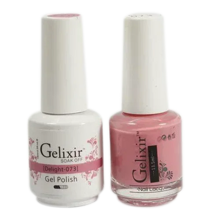 Gelixir Duo Matching Gel Polish - #073 - TTT Nails Supply