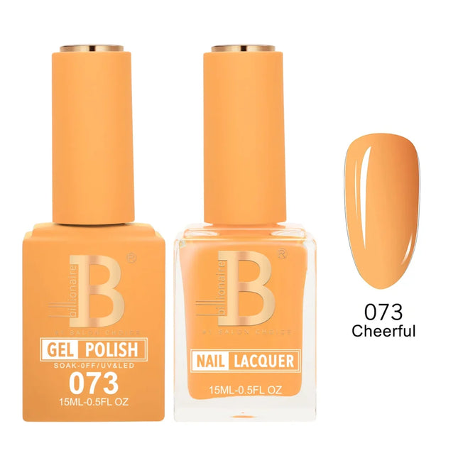 Billionaire Imperial Duo Matching – #051 - 100 Gel Polish + Lacquer (0.5oz / 15ml)