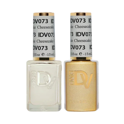 DND DIVA Duo Matching Color - #073 Cheesecake - TTT Nails Supply