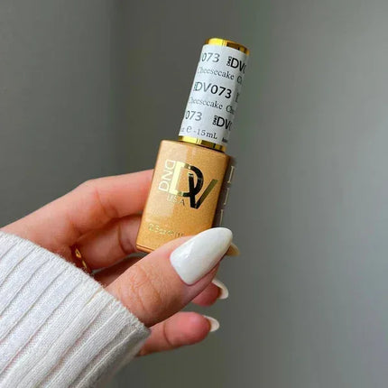 DND DIVA Duo Matching Color - #073 Cheesecake - TTT Nails Supply