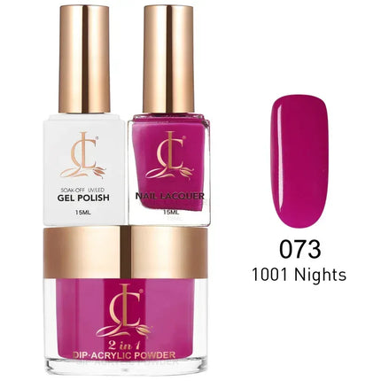 Cllam Matching 3in1 - CL073 NIGHTS - TTT Nails Supply