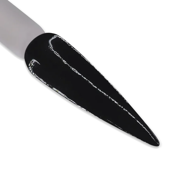 iGel Matching Duo Gel Polish 0.5oz - #073 At Midnight (BLACK) - TTT Nails Supply