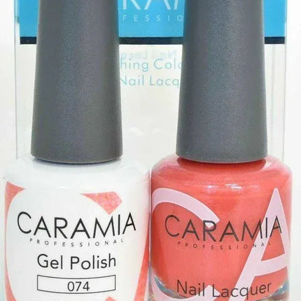 Caramia Matching Duo Gel Polish #074 - TTT Nails Supply