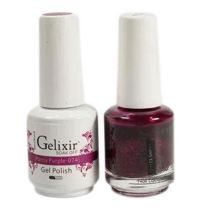 Gelixir Duo Matching Gel Polish - #074 - TTT Nails Supply