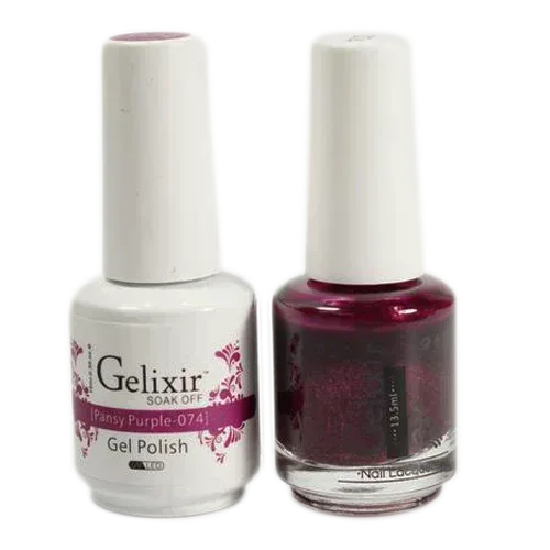 Gelixir Duo Matching Gel Polish - #074 - TTT Nails Supply