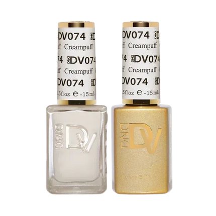 DND DIVA Duo Matching Color - #074 Creampuff - TTT Nails Supply