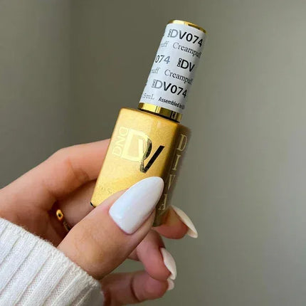DND DIVA Duo Matching Color - #074 Creampuff - TTT Nails Supply