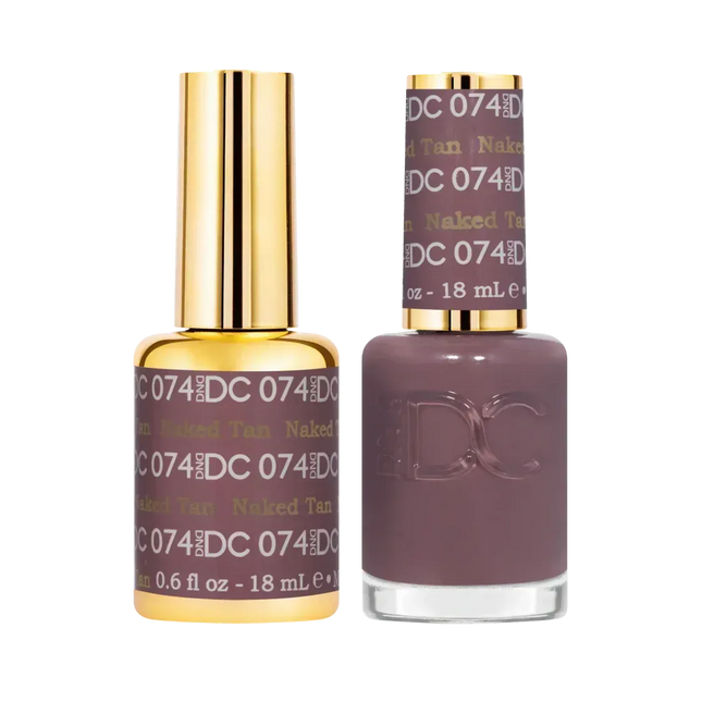DC Duo Matching Color - #074 Naked Tan - TTT Nails Supply