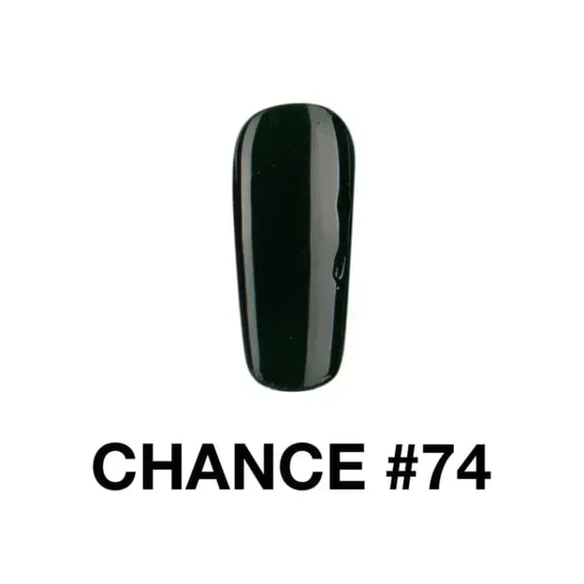 Cre8tion CHANCE Matching Duo Gel Polish 0.5oz - #074 - TTT Nails Supply