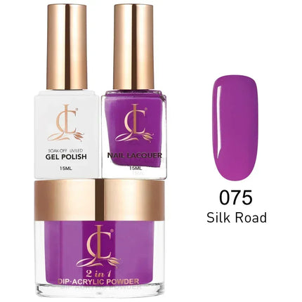 Cllam Matching 3in1 - CL075 SILK ROAD - TTT Nails Supply
