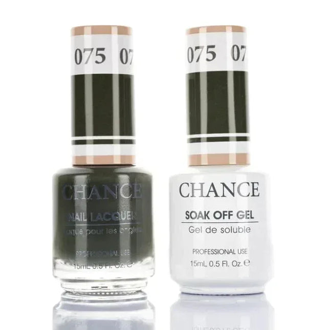 Cre8tion CHANCE Matching Duo Gel Polish 0.5oz - #075 - TTT Nails Supply
