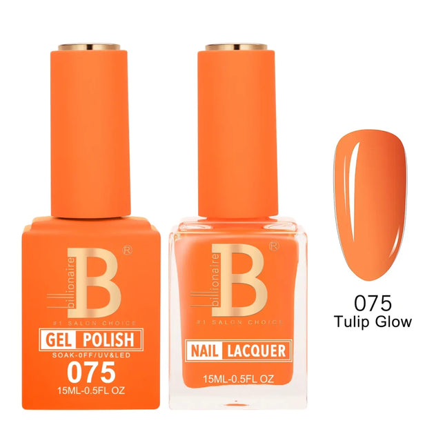 Billionaire Imperial Duo Matching – #051 - 100 Gel Polish + Lacquer (0.5oz / 15ml)