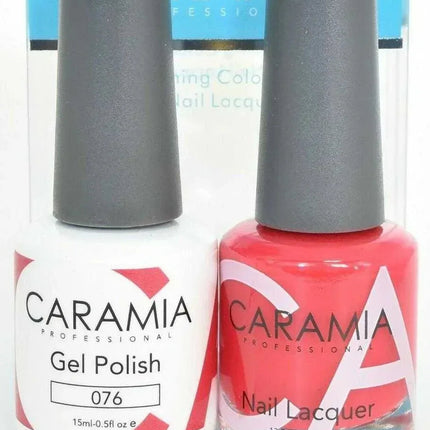 Caramia Matching Duo Gel Polish #076 - TTT Nails Supply