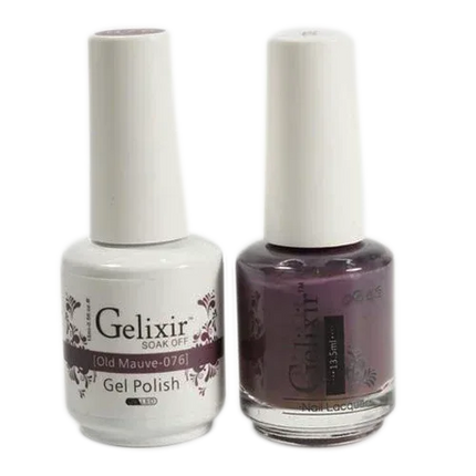 Gelixir Duo Matching Gel Polish - #076 - TTT Nails Supply