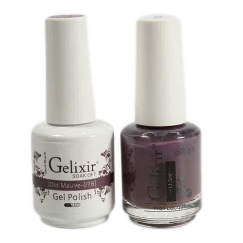 Gelixir Duo Matching Gel Polish - #076 - TTT Nails Supply