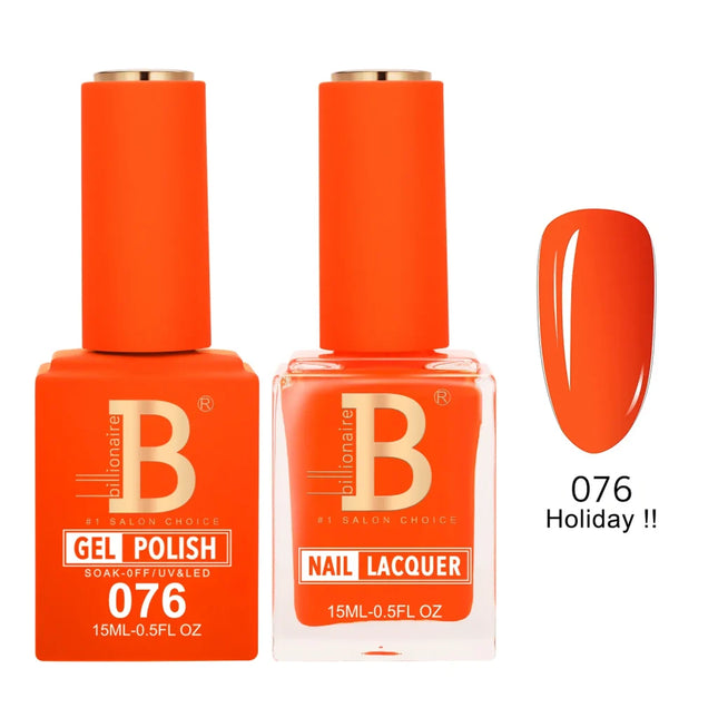Billionaire Imperial Duo Matching – #051 - 100 Gel Polish + Lacquer (0.5oz / 15ml)