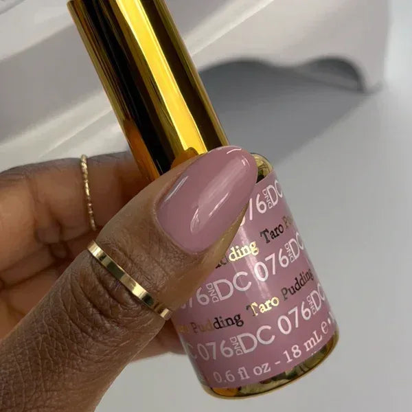 DC Duo Matching Color - #076 Taro Pudding - TTT Nails Supply