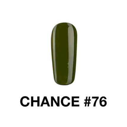 Cre8tion CHANCE Matching Duo Gel Polish 0.5oz - #076 - TTT Nails Supply