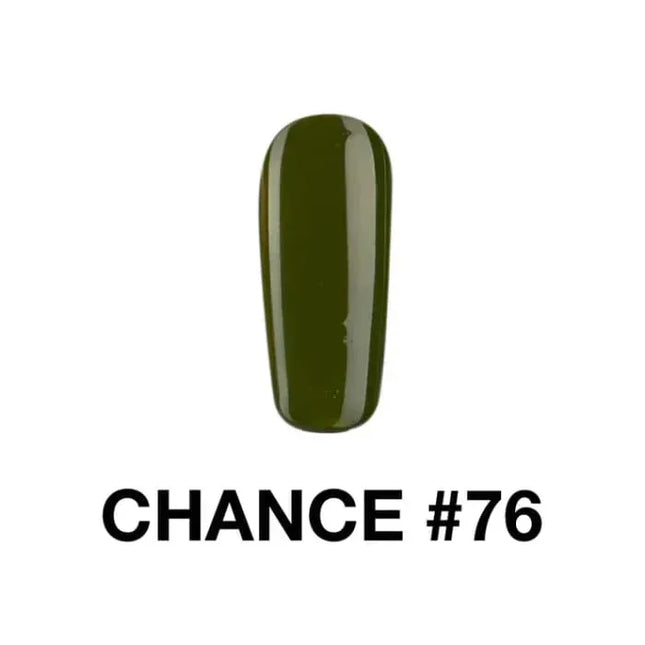 Cre8tion CHANCE Matching Duo Gel Polish 0.5oz - #076 - TTT Nails Supply