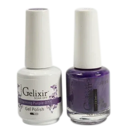 Gelixir Duo Matching Gel Polish - #077 - TTT Nails Supply