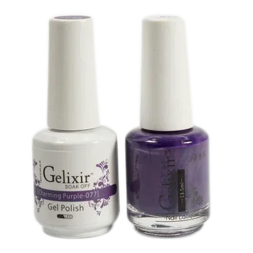 Gelixir Duo Matching Gel Polish - #077 - TTT Nails Supply
