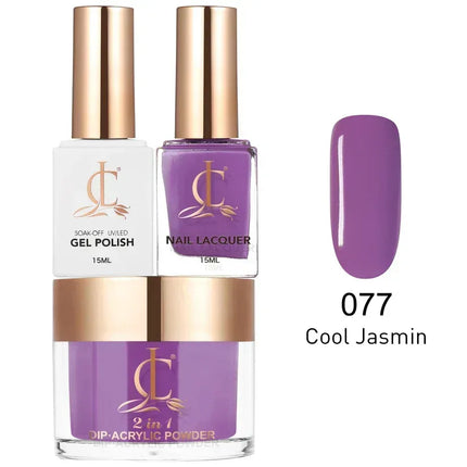 Cllam Matching 3in1 - CL077 COOL JASMIN - TTT Nails Supply