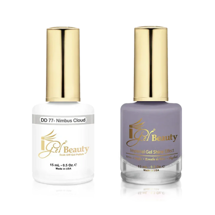 iGel Matching Duo Gel Polish 0.5oz - #077 Nimbus Cloud - TTT Nails Supply