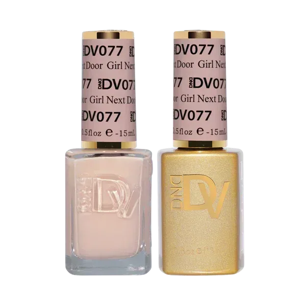 DND DIVA Duo Matching Color - #077 Girl Next Door - TTT Nails Supply