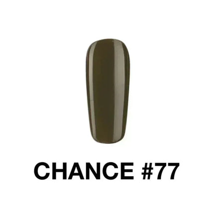 Cre8tion CHANCE Matching Duo Gel Polish 0.5oz - #077 - TTT Nails Supply