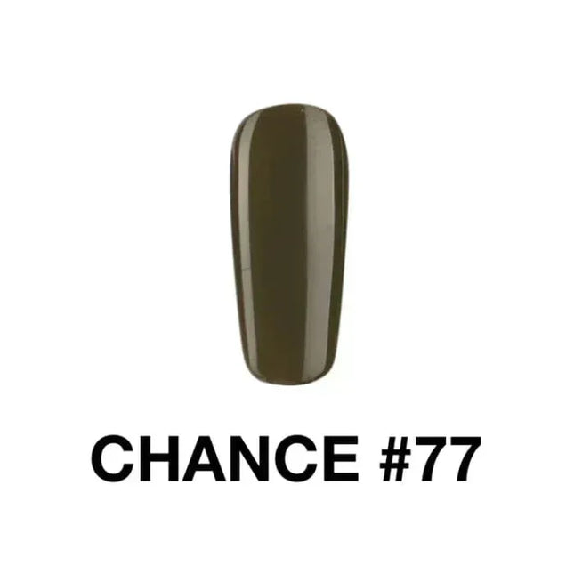 Cre8tion CHANCE Matching Duo Gel Polish 0.5oz - #077 - TTT Nails Supply