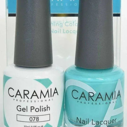 Caramia Matching Duo Gel Polish #078 - TTT Nails Supply